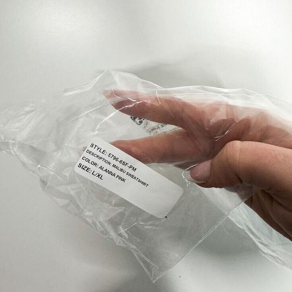 Project Social T Malibu Sweatshirt Womens Oversized Sporty‎ Pullover Sz L/XL NWT - Picture 8 of 10